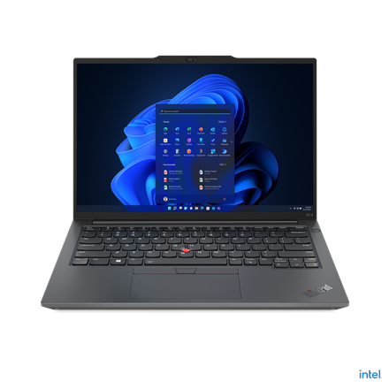 Lenovo ThinkPad E14 | Graphite Black | 14 " | IPS | WUXGA | 1920 x 1200 pixels | Anti-glare | Intel 