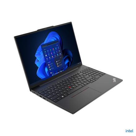 Lenovo ThinkPad E16 | Graphite Black | 16 " | IPS | WUXGA | 1920 x 1200 pixels | Anti-glare | Intel 