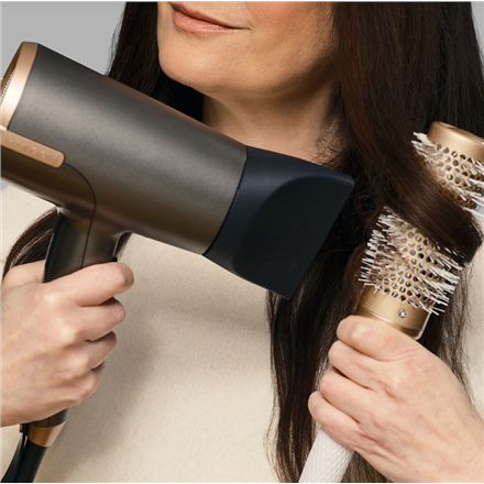 Remington | Hair dryer | D6077 | 2000 W | Number of temperature settings 3 | Ionic function | Diffus