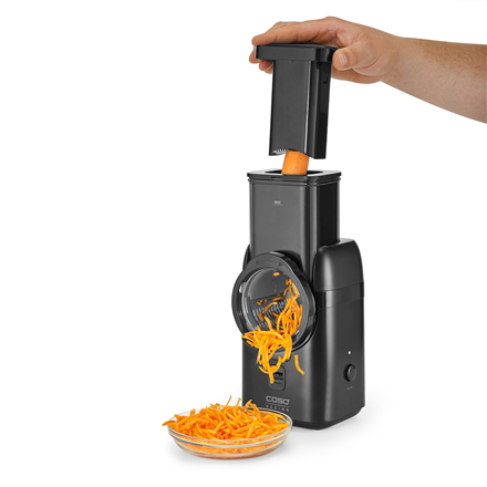 Caso | Electric Multi-Grater | MultiSlicer | Black | 80 W