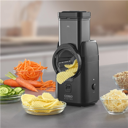 Caso | Electric Multi-Grater | MultiSlicer | Black | 80 W