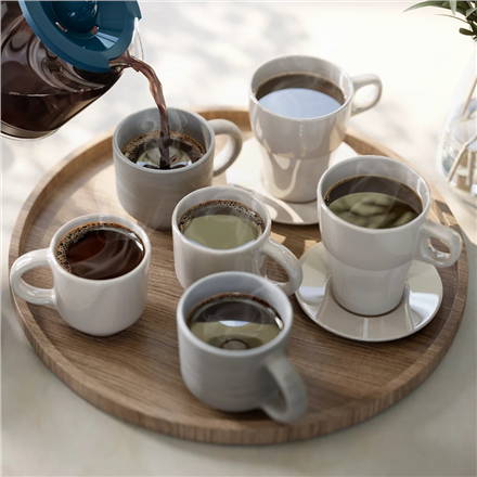 Philips | Coffee Maker | HD7411/70 3000 series | Drip | 915-1080 W