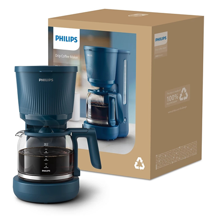 Philips | Coffee Maker | HD7411/70 3000 series | Drip | 915-1080 W