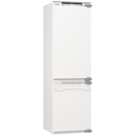 Gorenje Refrigerator | NRKI517E42 | Energy efficiency class E | Built-in | Combi | Height 177.2 cm |