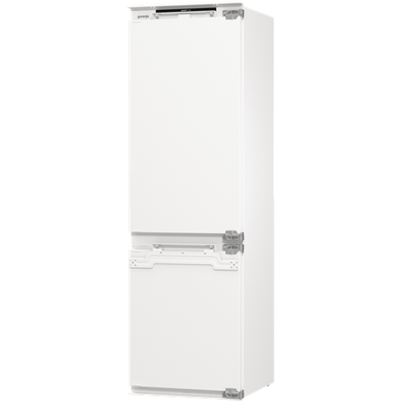 Gorenje Refrigerator | NRKI517E42 | Energy efficiency class E | Built-in | Combi | Height 177.2 cm |