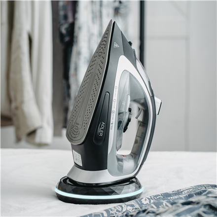 Adler Steam Iron | AD 5043 | Steam Iron | 2800 W | Water tank capacity 300 ml | Continuous steam 30 