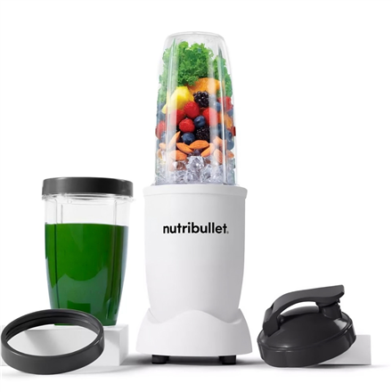Nutribullet | Blender | NB907MAW PRO | Tabletop | 900 W | Jar material Tritan Renew plastic | Jar ca