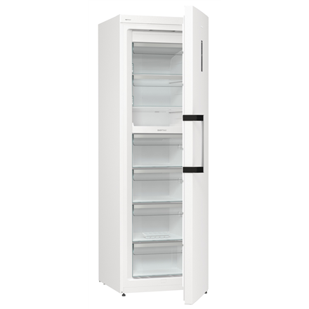 Gorenje Freezer | FN619EAW6 | Energy efficiency class E | Upright | Free standing | Height 185 cm | 