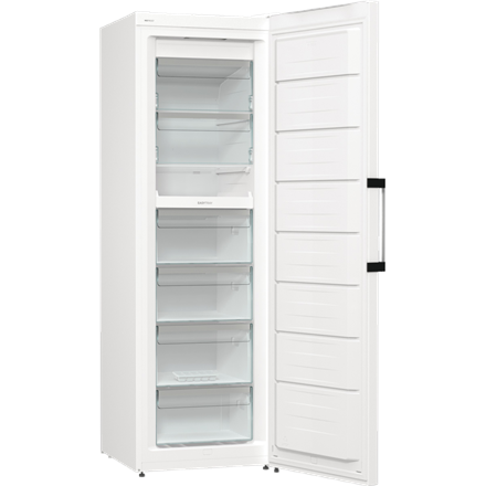 Gorenje Freezer | FN619EAW6 | Energy efficiency class E | Upright | Free standing | Height 185 cm | 