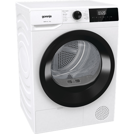 Gorenje Dryer Machine | DHNE82 | Energy efficiency class Class D | Front loading | 8 kg | LED | Dept