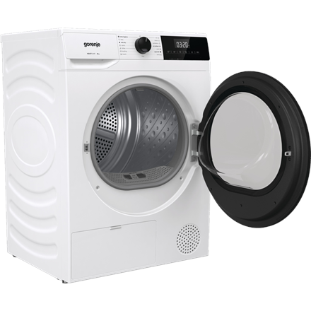 Gorenje Dryer Machine | DHNE82 | Energy efficiency class Class D | Front loading | 8 kg | LED | Dept