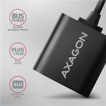 AXAGON | ADA-12 USB - Cable Audio Adapter