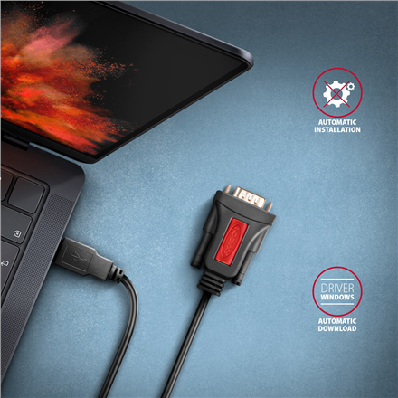 AXAGON USB - SERIAL Active Adapter | ADS-1PSN