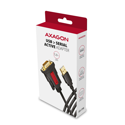 AXAGON USB - SERIAL Active Adapter | ADS-1PSN