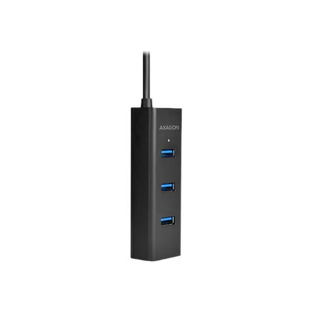 AXAGON Four-port USB 3.0 hub with fast charging and power support | HUE-S2B