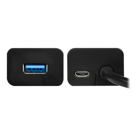 AXAGON Four-port USB 3.0 hub with fast charging and power support | HUE-S2B