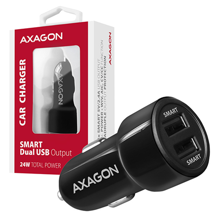 AXAGON Dual car charger