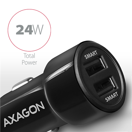 AXAGON Dual car charger