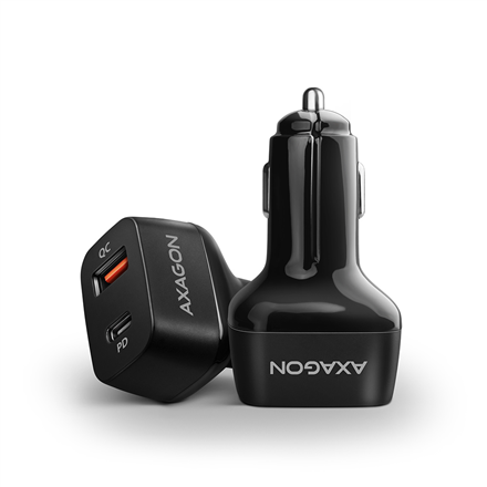 AXAGON Dual car charger