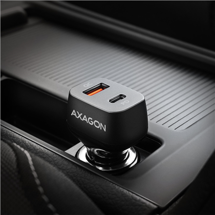 AXAGON Dual car charger