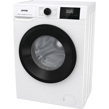 Gorenje Washing machine | W3NGPI72SBS | Energy efficiency class B | Front loading | Washing capacity