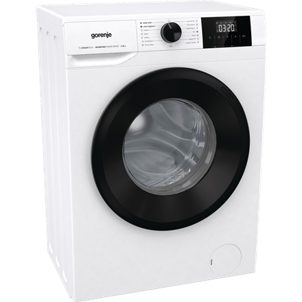 Gorenje Washing Machine | W3NGPI62SBS | Energy efficiency class B | Front loading | Washing capacity