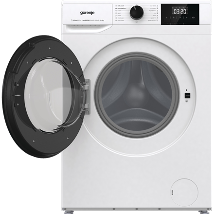 Gorenje Washing Machine | W3NGPI62SBS | Energy efficiency class B | Front loading | Washing capacity