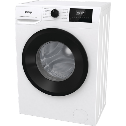Gorenje Washing Machine | W3NGPI62SBS | Energy efficiency class B | Front loading | Washing capacity