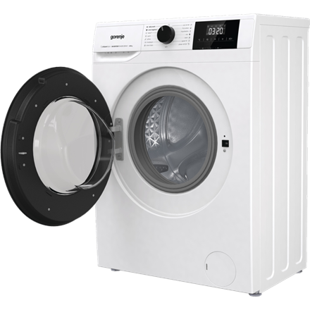 Gorenje Washing Machine | W3NGPI62SBS | Energy efficiency class B | Front loading | Washing capacity