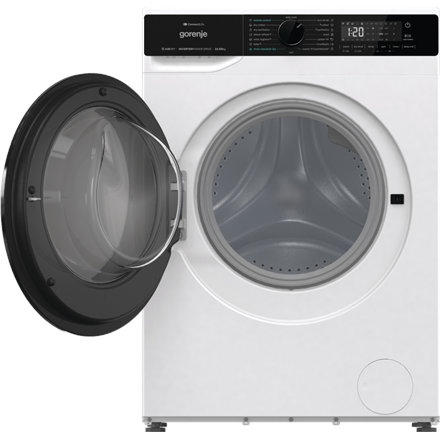 Gorenje Washing Machine with Dryer | WD2PA1X64ADW | Energy efficiency class A/D | Front loading | Wa