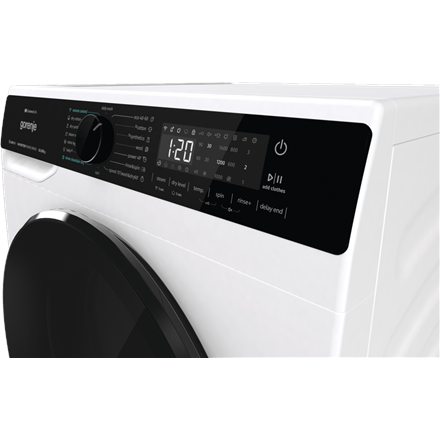 Gorenje Washing Machine with Dryer | WD2PA1X64ADW | Energy efficiency class A/D | Front loading | Wa