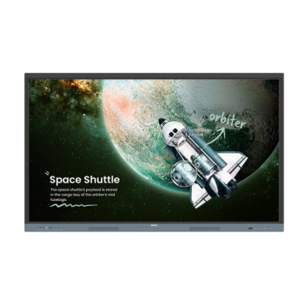 Benq Education Interactive | RE7504 | Precision IR | 75 " | 450 cd/m² | Landscape | 18/7 | Android |