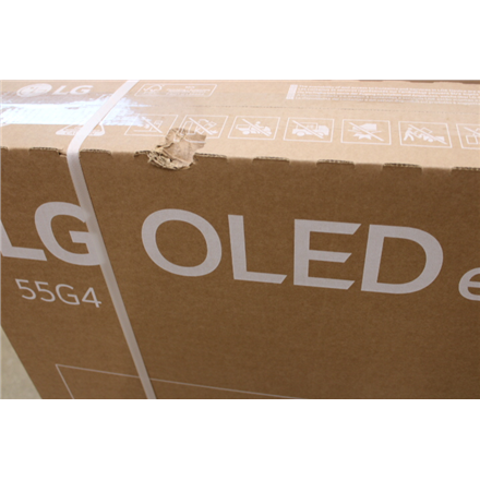 LG | OLED TV | OLED55G42LW | 55 | Smart TV | webOS 24 | 4K UHD | Black | DAMAGED PACKAGING