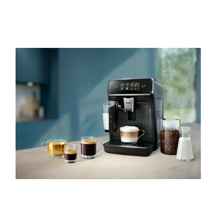 Philips Coffee maker | EP2331/10 | Pump pressure 15 bar | Built-in milk frother | Automatic | 1500 W