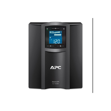 Schneider Electric APC Smart-UPS C | SMC1500IC | 1500 VA | 900 W