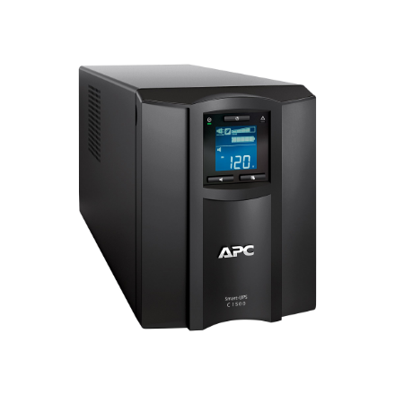 Schneider Electric APC Smart-UPS C | SMC1500IC | 1500 VA | 900 W