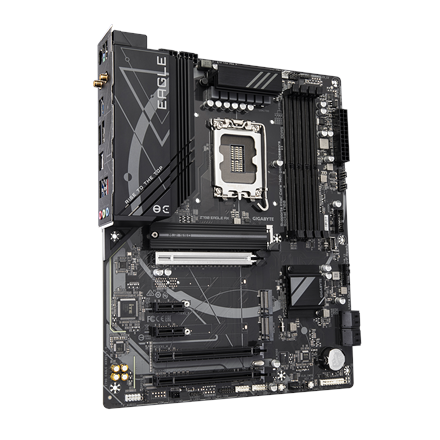 Gigabyte Z790 EAGLE AX | Processor family Intel | Processor socket LGA1700 | DDR5 DIMM | Supported h