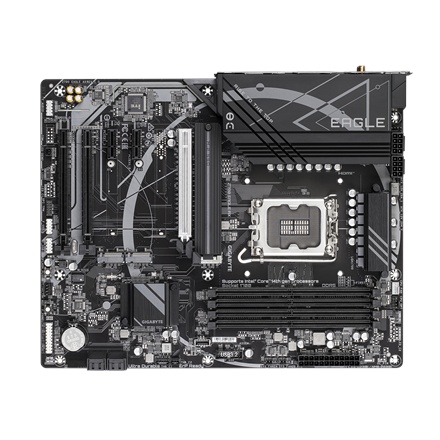 Gigabyte Z790 EAGLE AX | Processor family Intel | Processor socket LGA1700 | DDR5 DIMM | Supported h