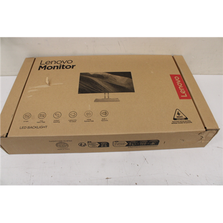 SALE OUT. Lenovo L27i-4A 27 1920x1080/16:9/300 nits/HDMI/Grey/ | Lenovo | L27i-4A | 27 " | In-plane 