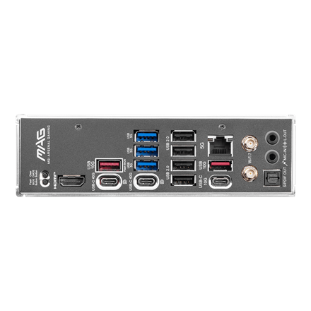 MSI MAG X870E TOMAHAWK WIFI | Processor family AMD | Processor socket AM5 | DDR5 | Supported hard di