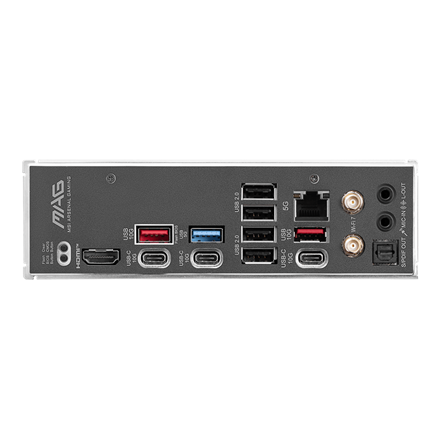 MSI MAG B850 TOMAHAWK MAX WIFI | Processor family AMD | Processor socket AM5 | DDR5 | Supported hard