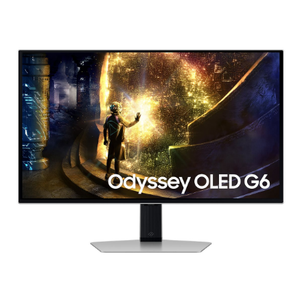 Samsung LS27DG610SUXEN | 27 " | OLED | QHD | 16:9 | 240 Hz | 0.03 ms | 2560 x 1440 pixels | 250 cd/m