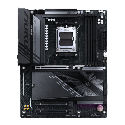 Gigabyte B850 A ELITE WF7 | Processor family AMD | Processor socket AM5 | DDR5 | Supported hard disk