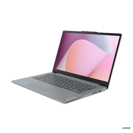 Lenovo IdeaPad Slim 3 14AMN8 | Arctic Grey | 14 " | IPS | FHD | 1920 x 1080 pixels | Anti-glare | AM