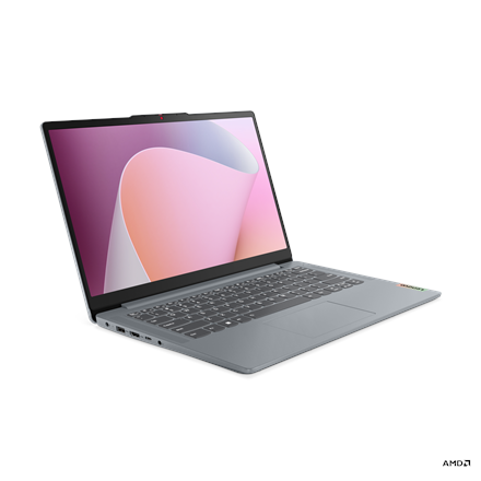 Lenovo IdeaPad Slim 3 14AMN8 | Arctic Grey | 14 " | IPS | FHD | 1920 x 1080 pixels | Anti-glare | AM