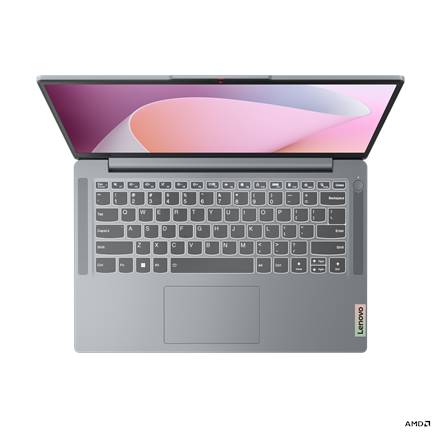 Lenovo IdeaPad Slim 3 14AMN8 | Arctic Grey | 14 " | IPS | FHD | 1920 x 1080 pixels | Anti-glare | AM