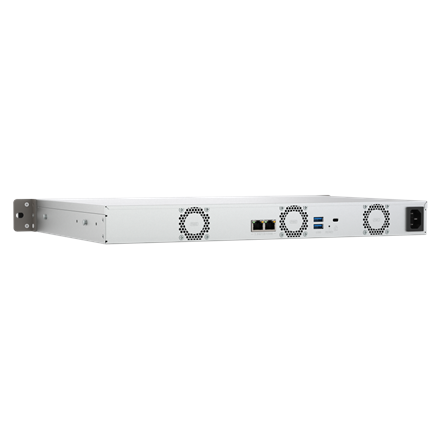 QNAP Compact 1U short-depth rackmount 2.5GbE NAS | TS-433eU | Cortex-A55 | 4 GB