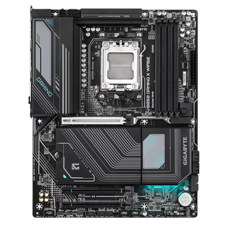 Gigabyte B850 GAMING X WIFI6E | Processor family AMD | Processor socket AM5 | DDR5 | Supported hard 