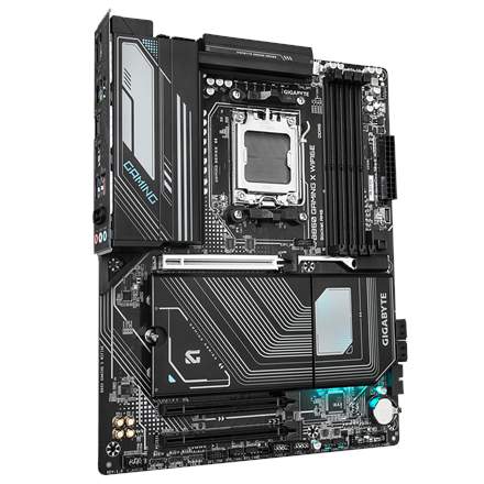 Gigabyte B850 GAMING X WIFI6E | Processor family AMD | Processor socket AM5 | DDR5 | Supported hard 