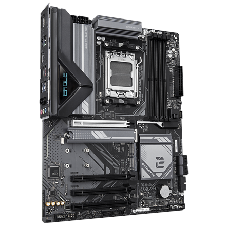 Gigabyte B850 EAGLE WIFI6E | Processor family AMD | Processor socket AM5 | DDR5 | Supported hard dis